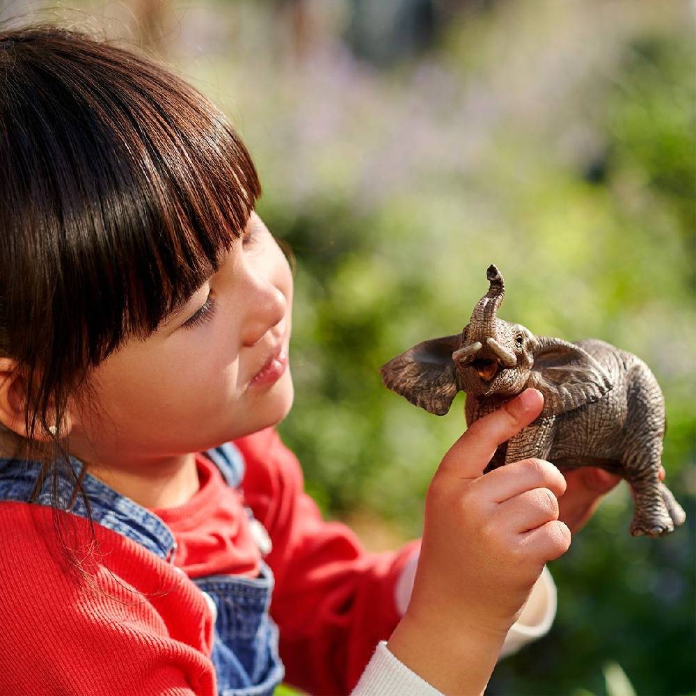 Schleich Afrikanischer Elefantenbulle Versandkostenfrei