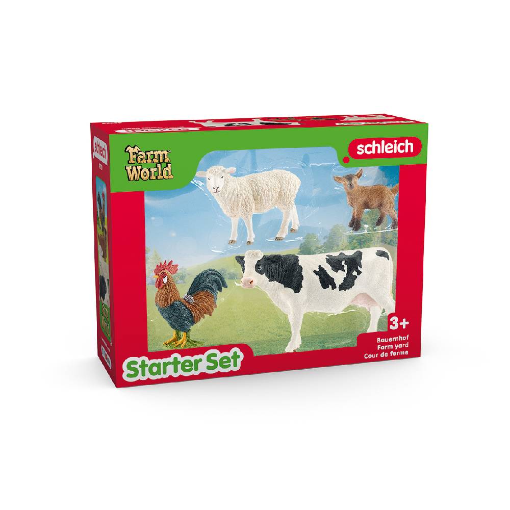 Schleich Farm World Bauernhof Starter-Set Vatertagsangebot
