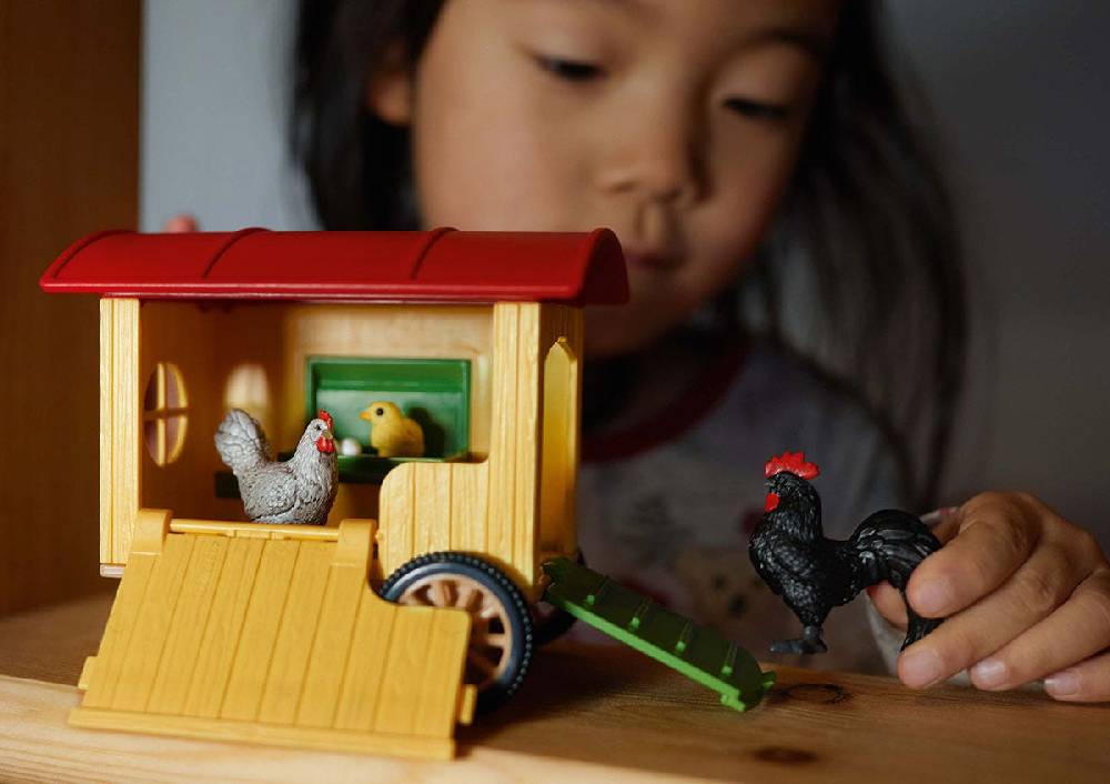 Schleich Hühnerstall Neueste Mode