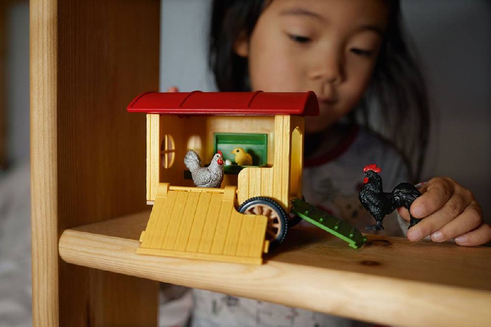 Schleich Hühnerstall Neueste Mode