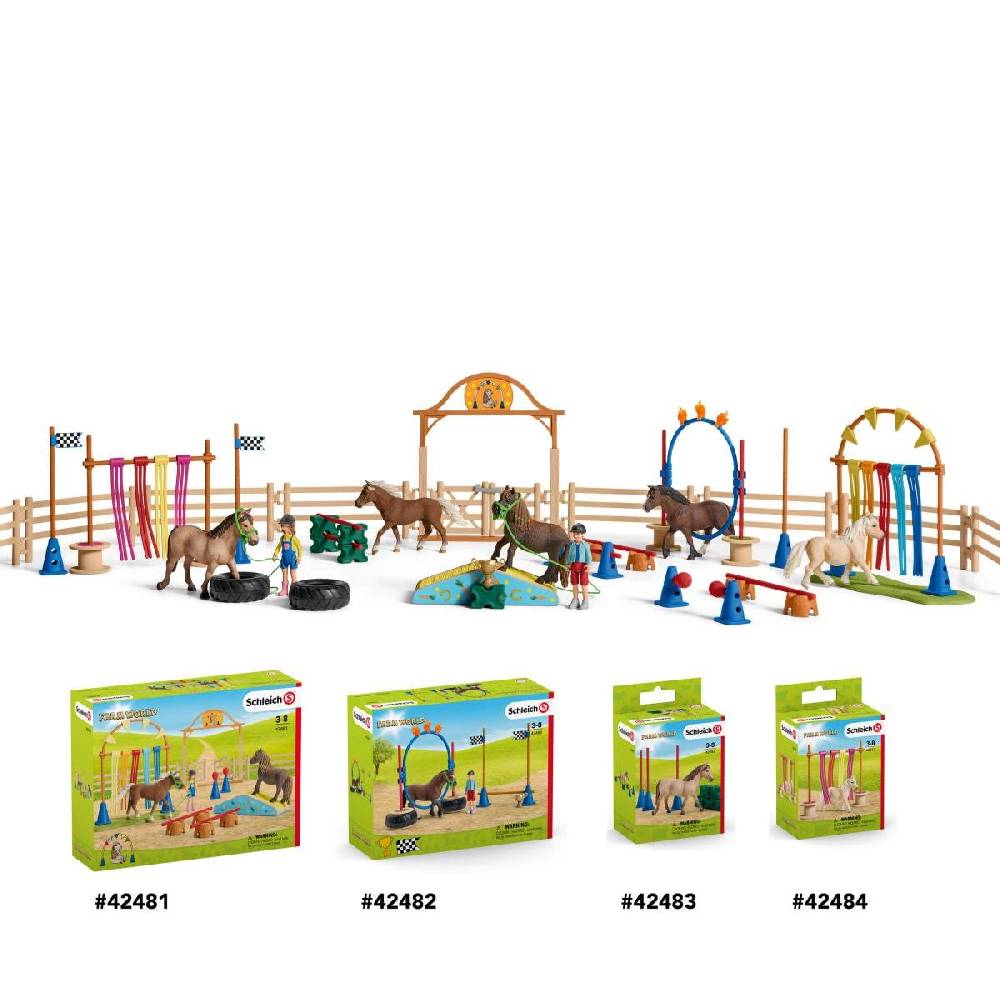Schleich Pony Flattervorhang Exklusive Angebote