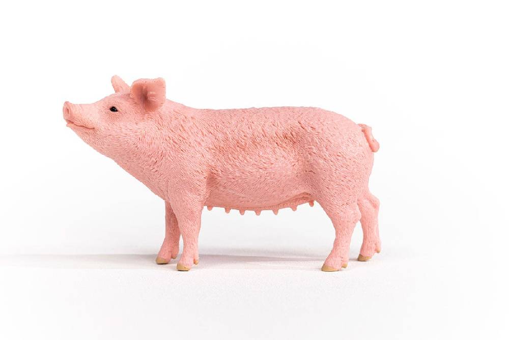 Schleich Schwein Große Rabatte