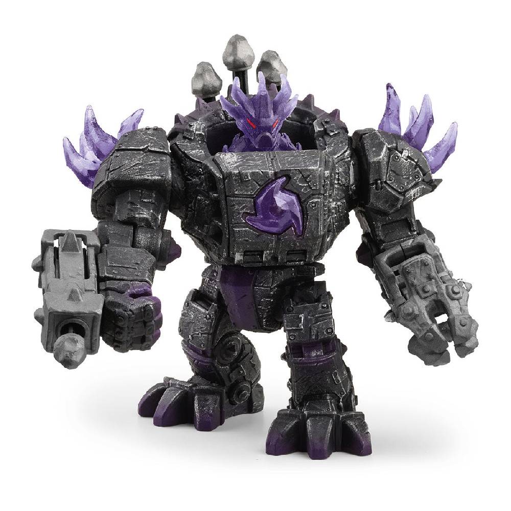 Schleich Schatten Master-Roboter mit Mini Creature
