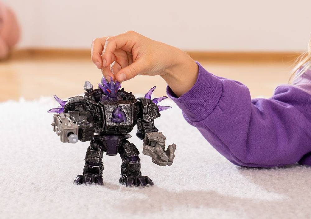 Schleich Schatten Master-Roboter mit Mini Creature Tiefpreis