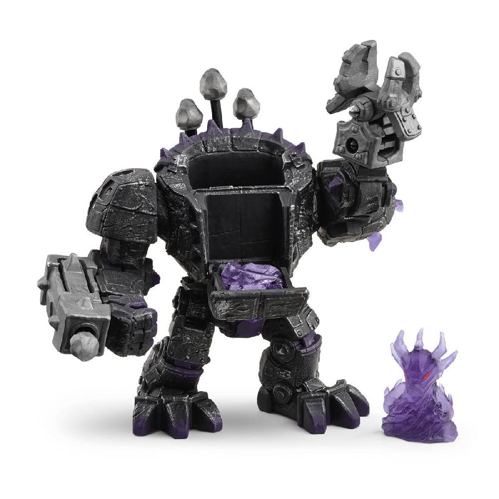 Schleich Schatten Master-Roboter mit Mini Creature Tiefpreis