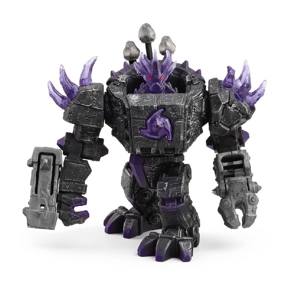 Schleich Schatten Master-Roboter mit Mini Creature Tiefpreis