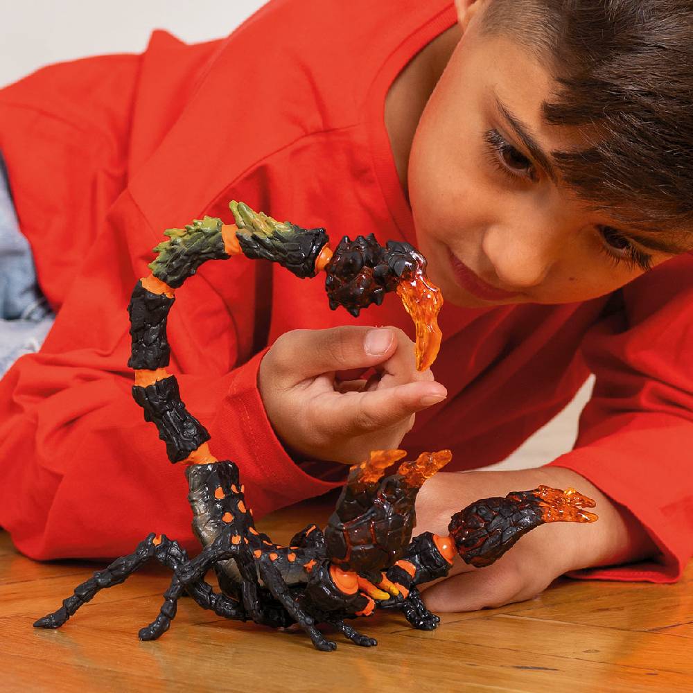 Schleich Lavaskorpion Letzter Tag
