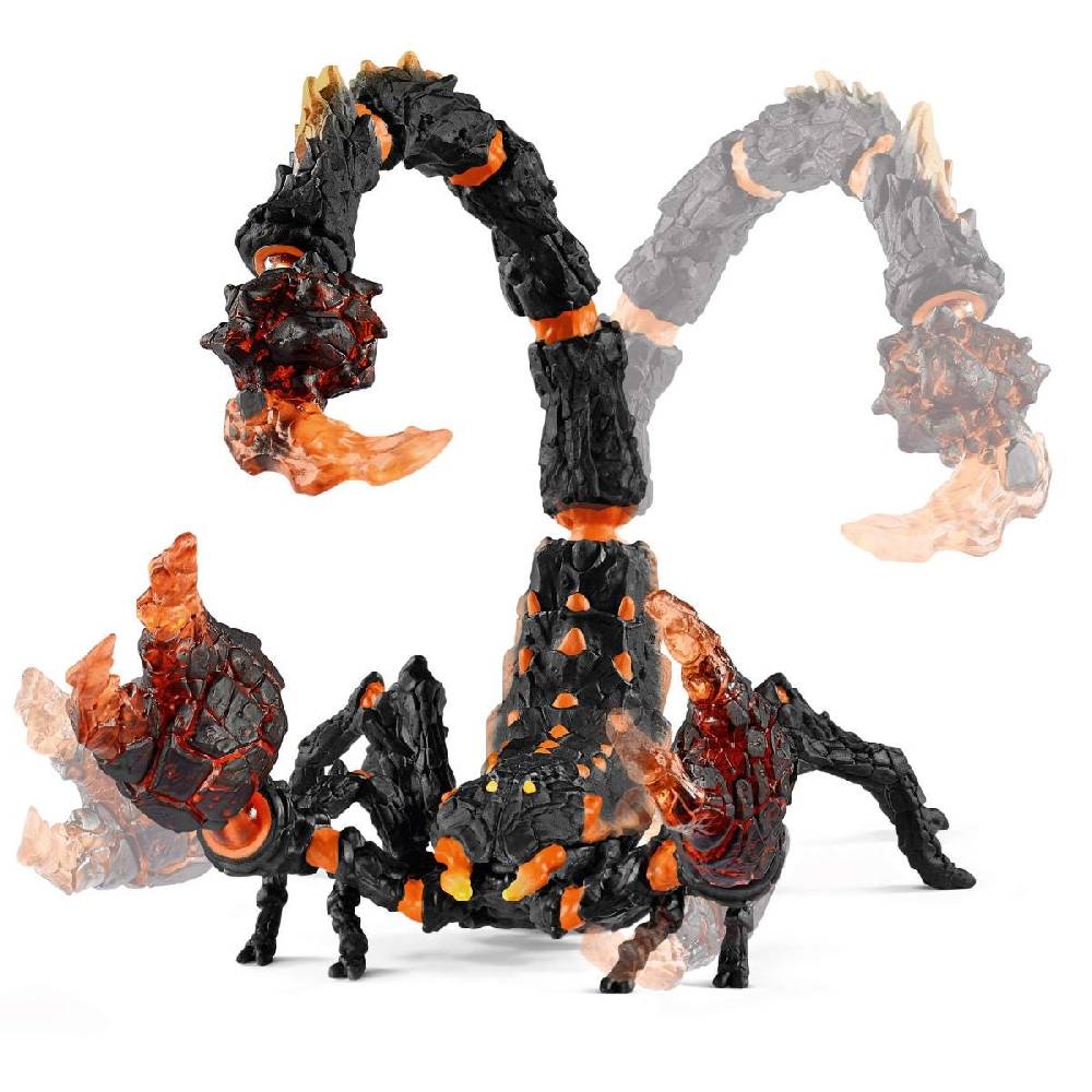 Schleich Lavaskorpion Letzter Tag