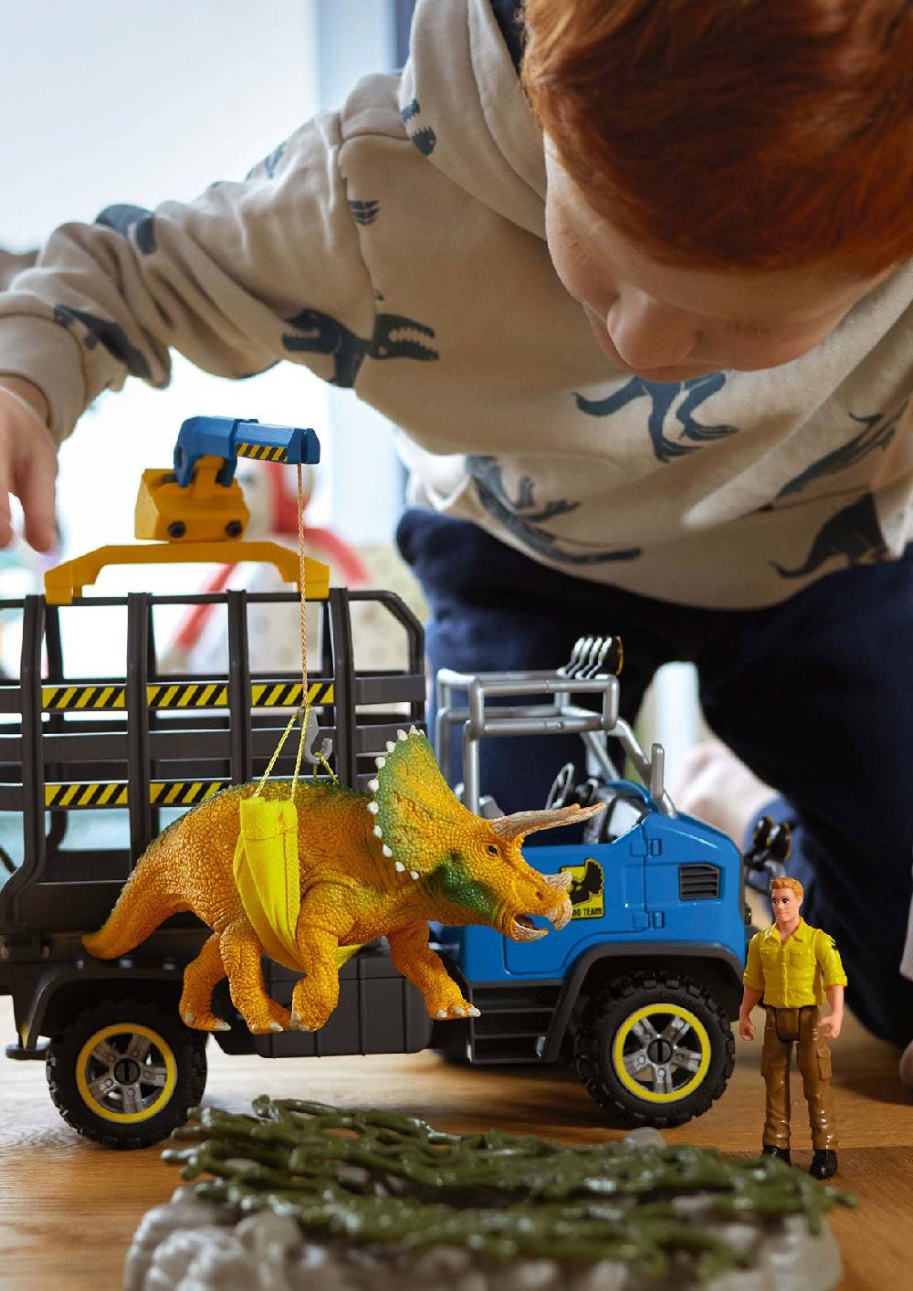 Schleich Dinosaurier Truck Mission Nur noch ein Tag übrig