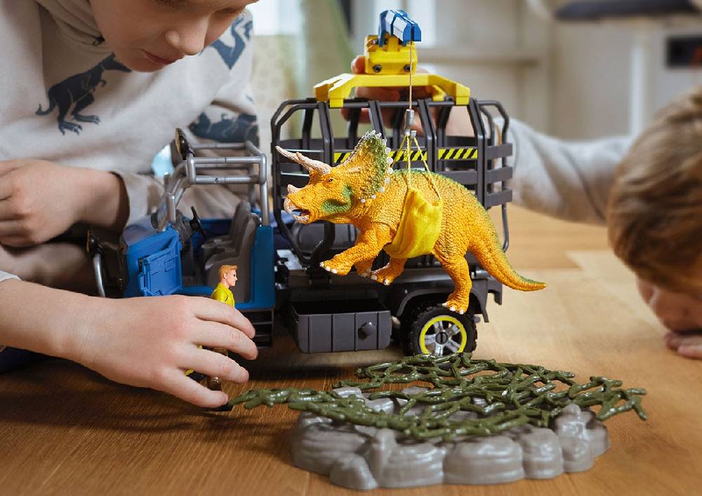 Schleich Dinosaurier Truck Mission Nur noch ein Tag übrig