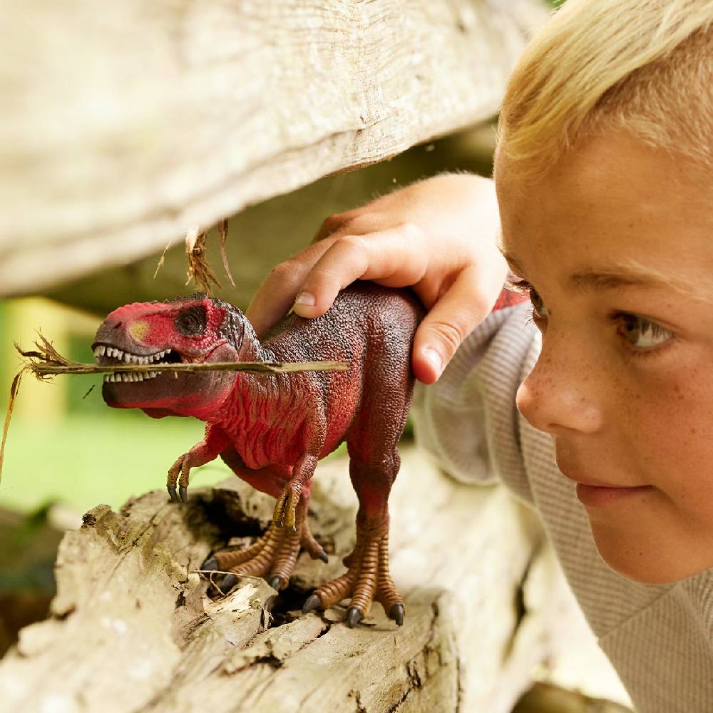 Schleich Tyrannosaurus Rex, rot Begrenzt auf 3 Tage