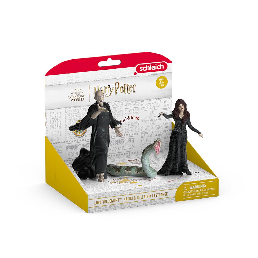 Schleich Voldemort with Nagini & Bellatrix Auslauf