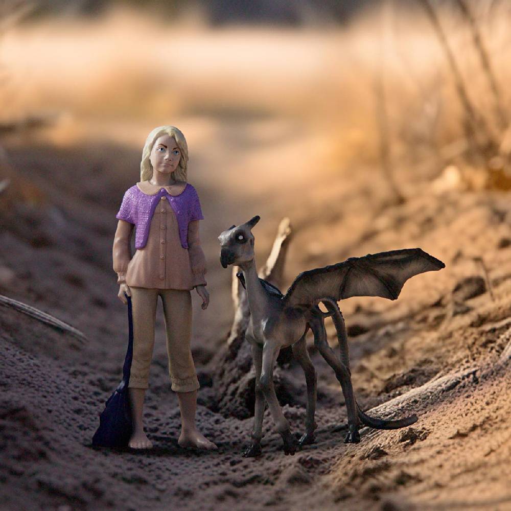 Schleich Luna Lovegood™ & Baby Thestral Fabrikverkauf
