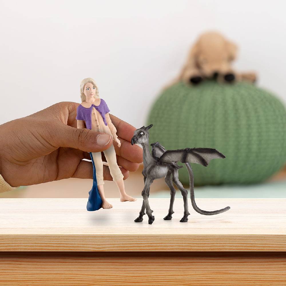 Schleich Luna Lovegood™ & Baby Thestral Fabrikverkauf