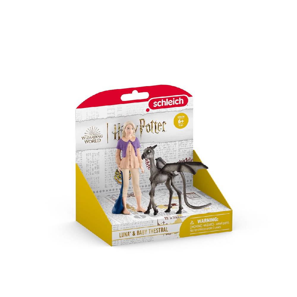 Schleich Luna Lovegood™ & Baby Thestral Fabrikverkauf