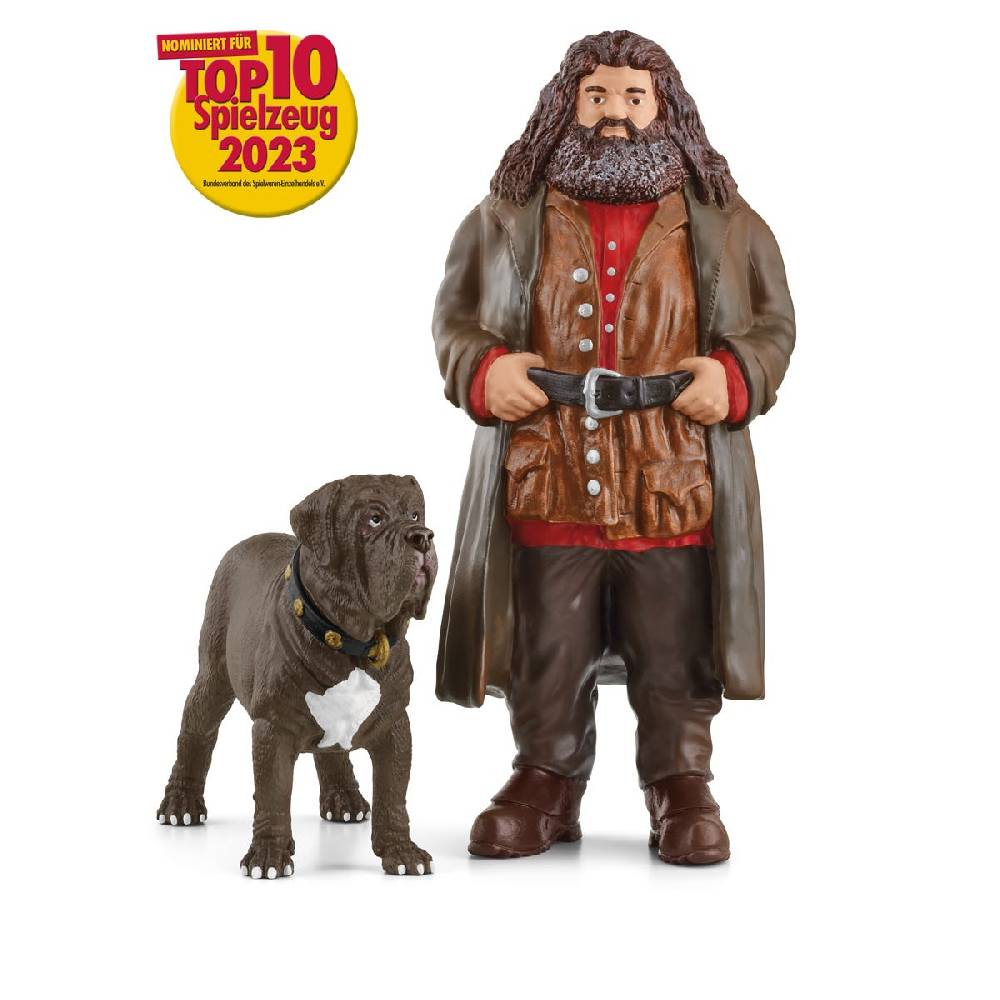 Schleich Hagrid™ & Fang Meist gekauft
