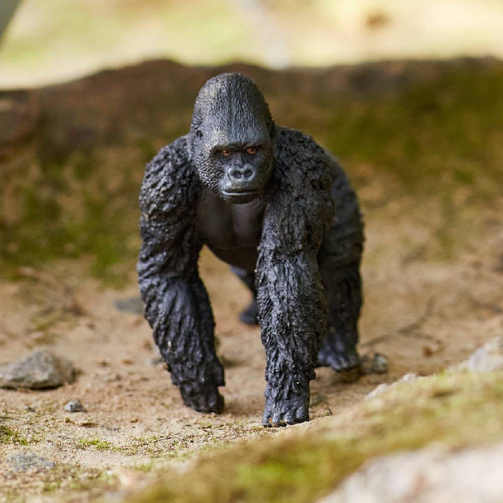 Schleich Gorilla Männchen Rabatt