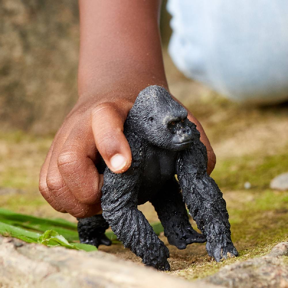 Schleich Gorilla Männchen Rabatt