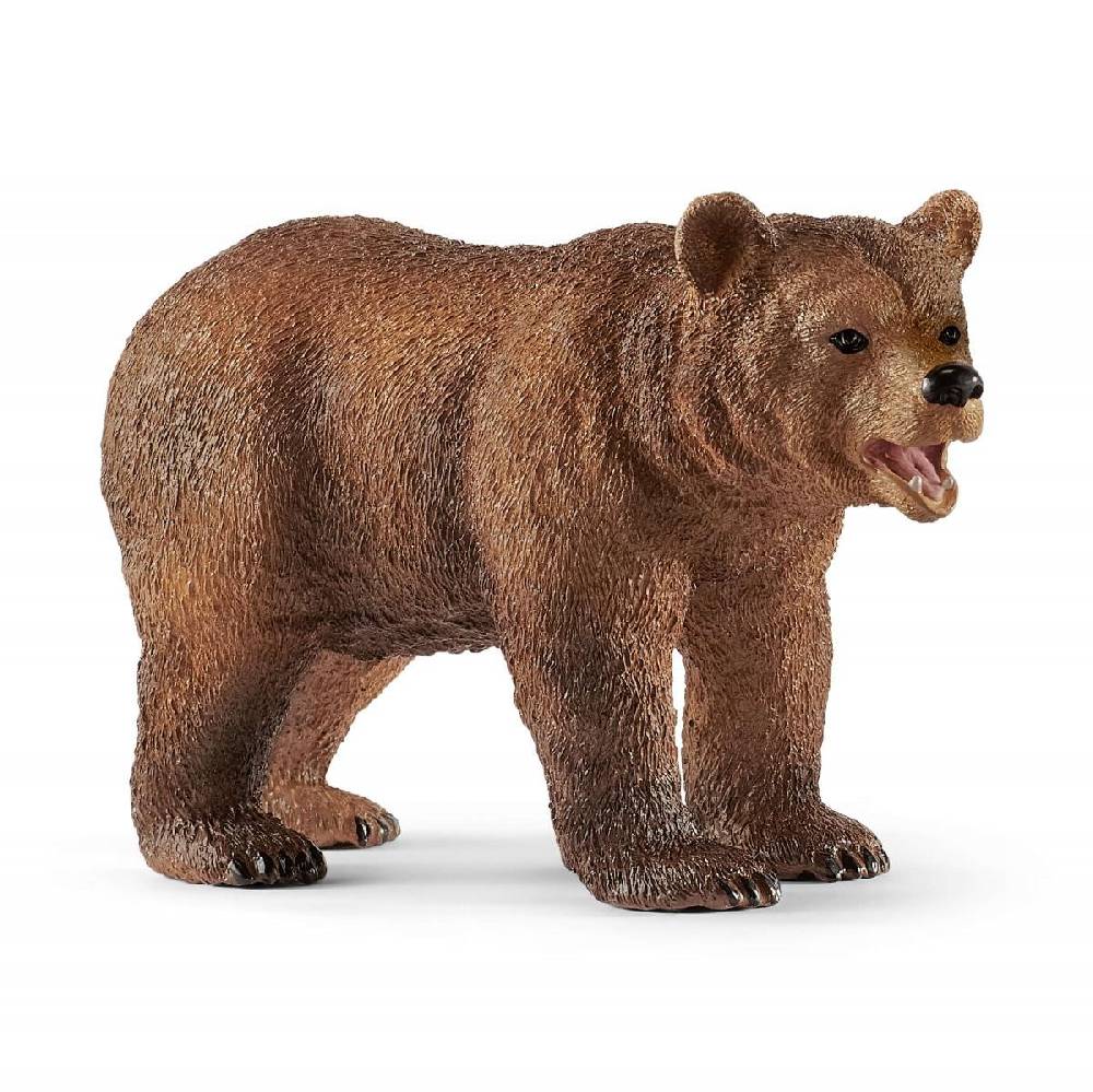 Schleich Grizzlybär-Mutter mit Jungem Versandkostenfrei