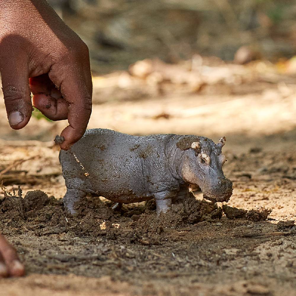 Schleich Flusspferd Preisnachlass