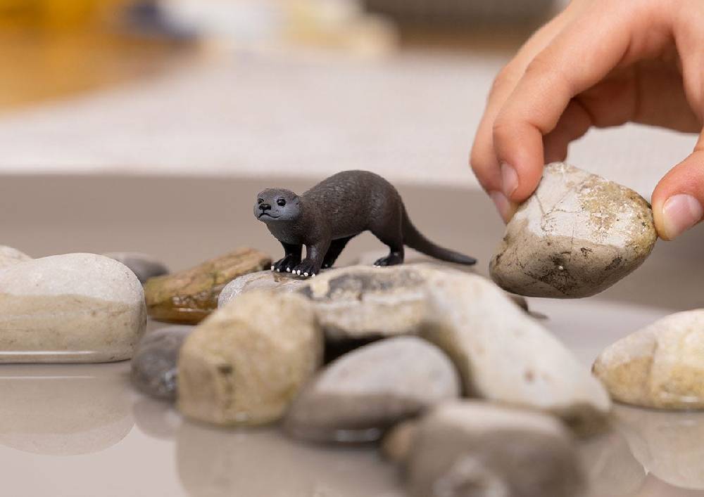 Schleich Fischotter Saisonschlussverkauf