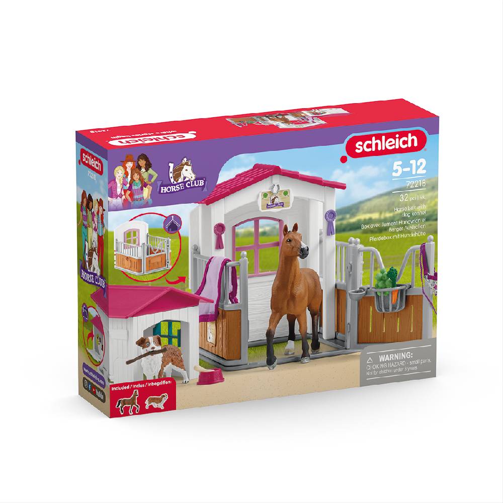 Schleich Pferdebox mit Hundehütte Vatertagsangebot