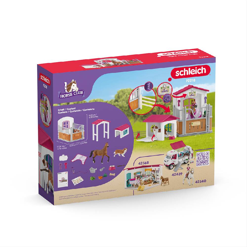 Schleich Pferdebox mit Hundehütte Vatertagsangebot