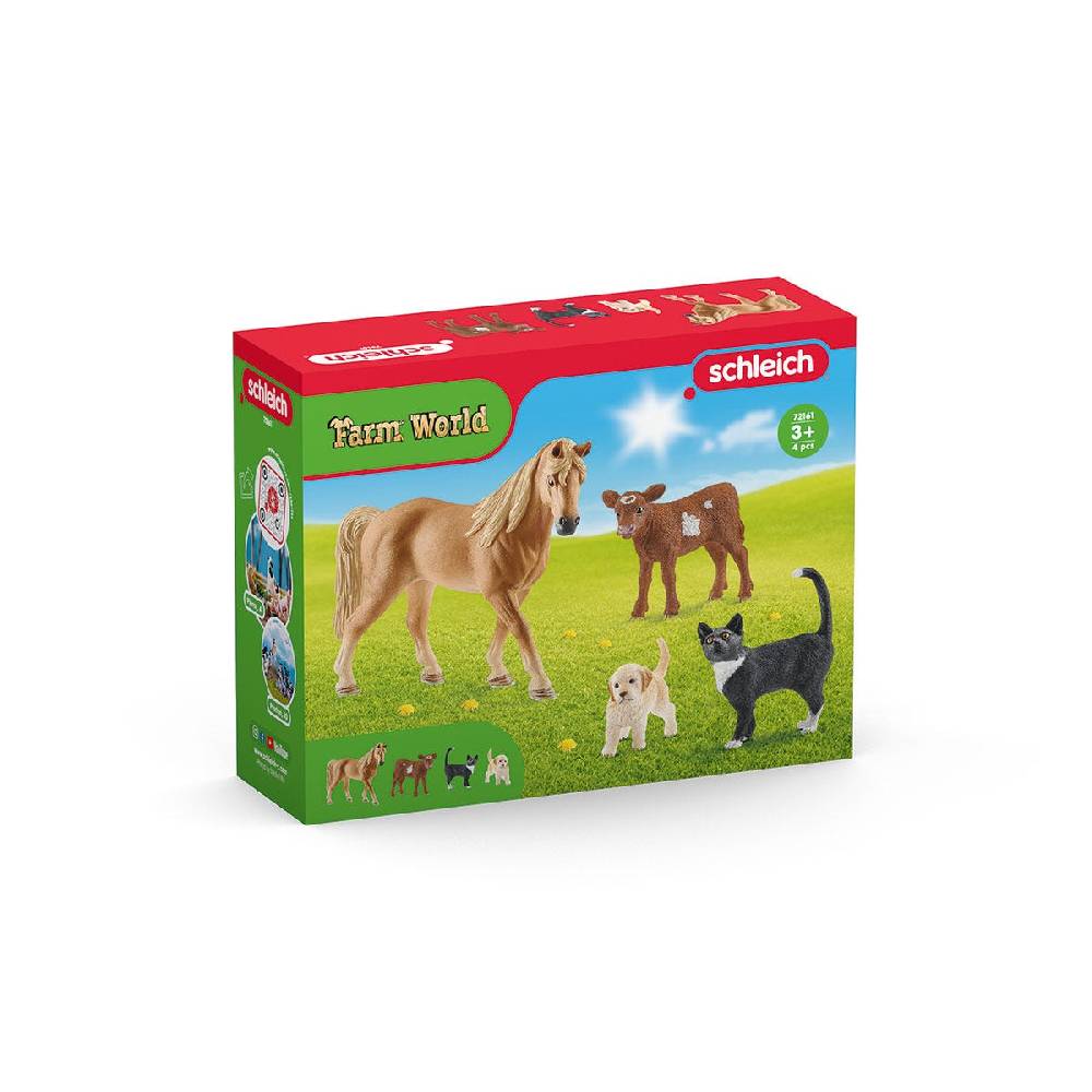 Schleich FARM WORLD Starter Set Neuheiten