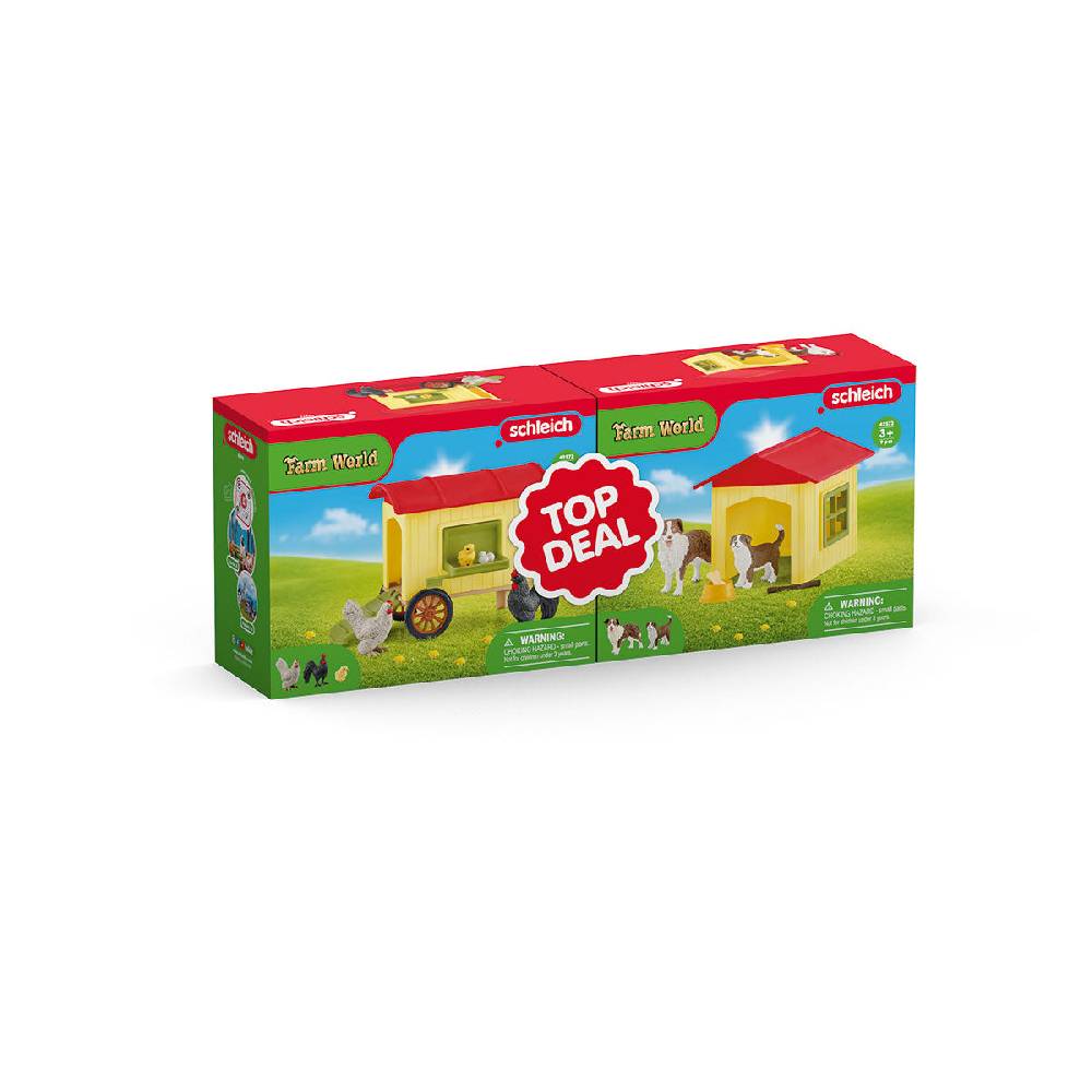 Schleich 2-in-1 FARM WORLD Set Saisonale Angebote