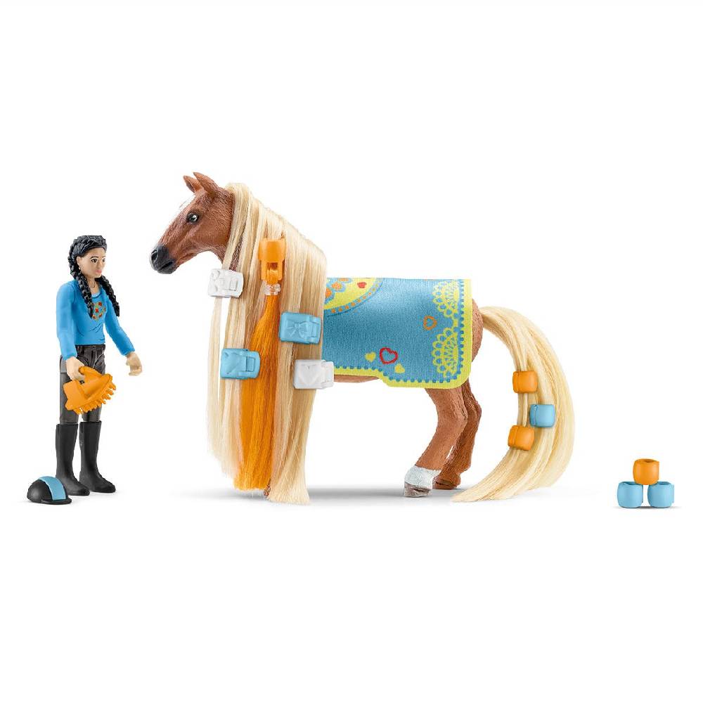 Schleich Kim & Caramelo Starter Set