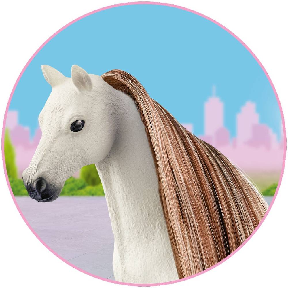 Schleich Haare Beauty Horses Brown-Gold Kostenlose Rückgabe
