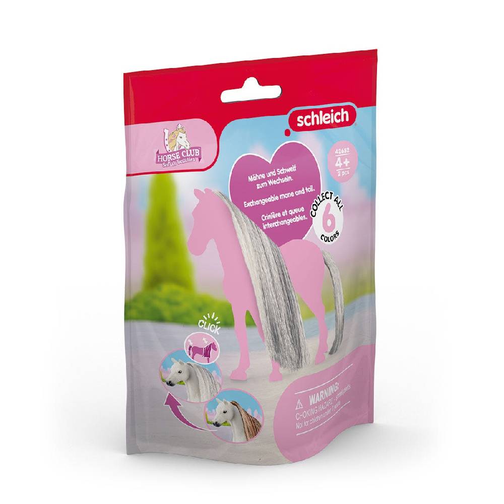 Schleich Haare Beauty Horses Grey Neueste Stile