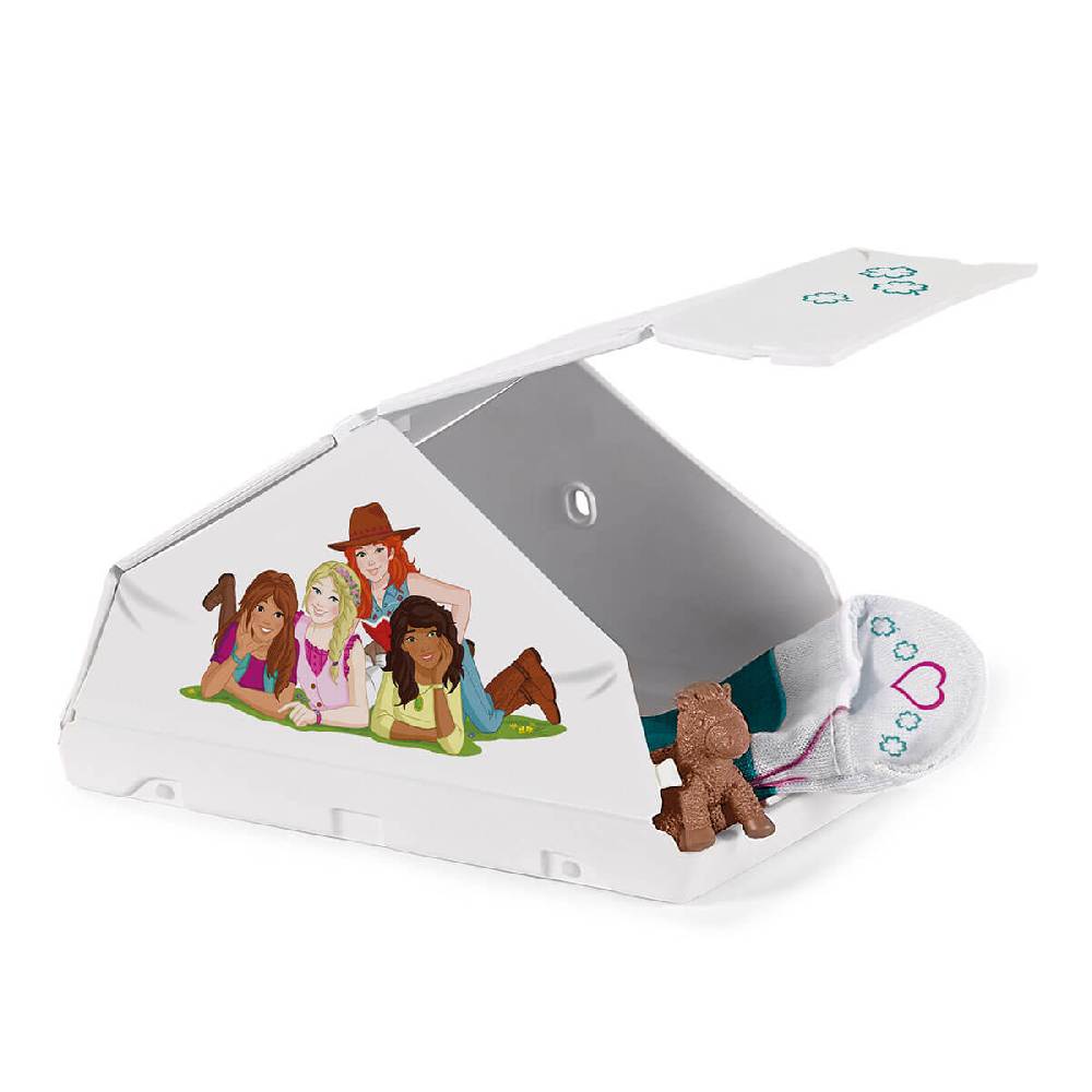 Schleich Accessoires Camping Sonderangebot der Fabrik