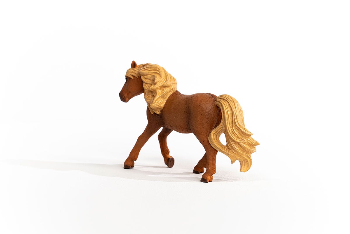 Schleich Island Pony Hengst Vierteljährliche Förderung