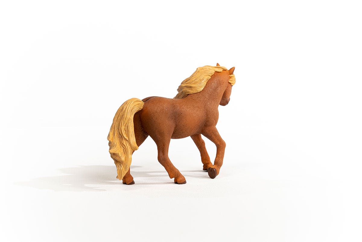 Schleich Island Pony Hengst Vierteljährliche Förderung