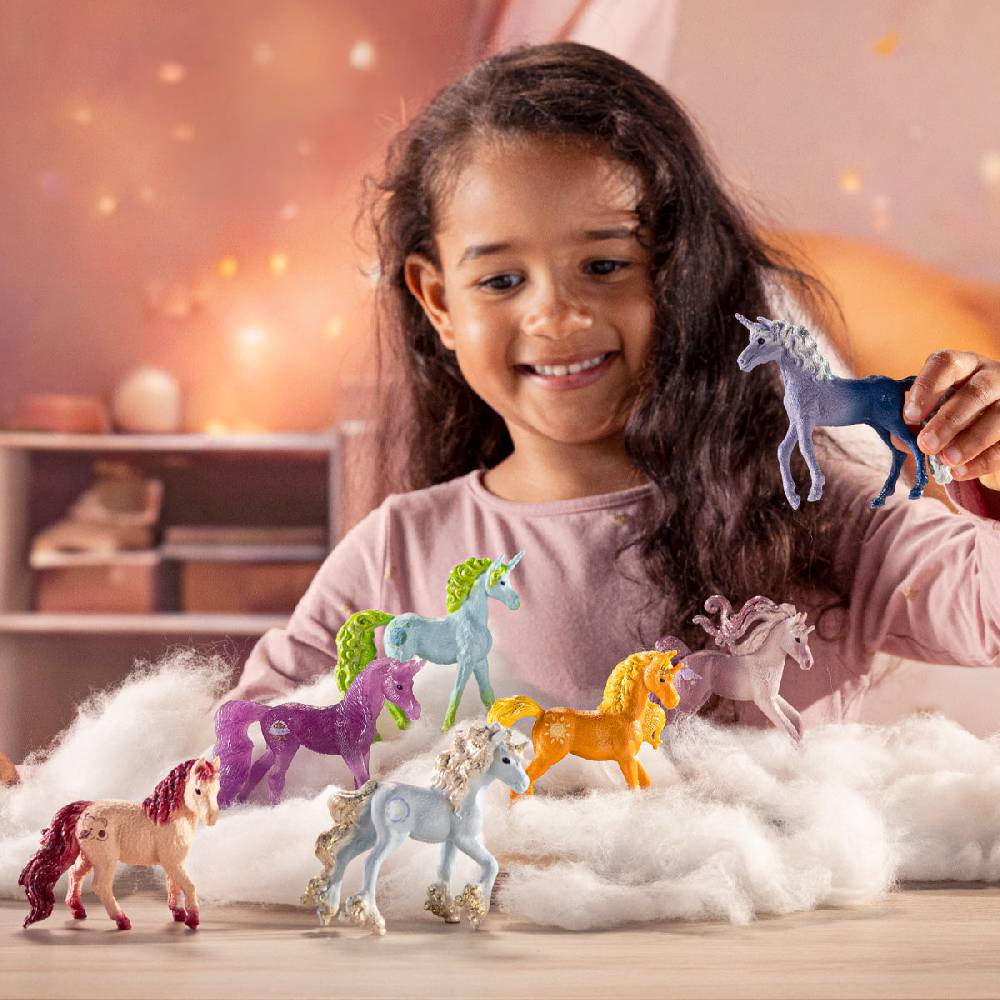 Schleich Sammeleinhorn Planetea Kostenloser Versand international