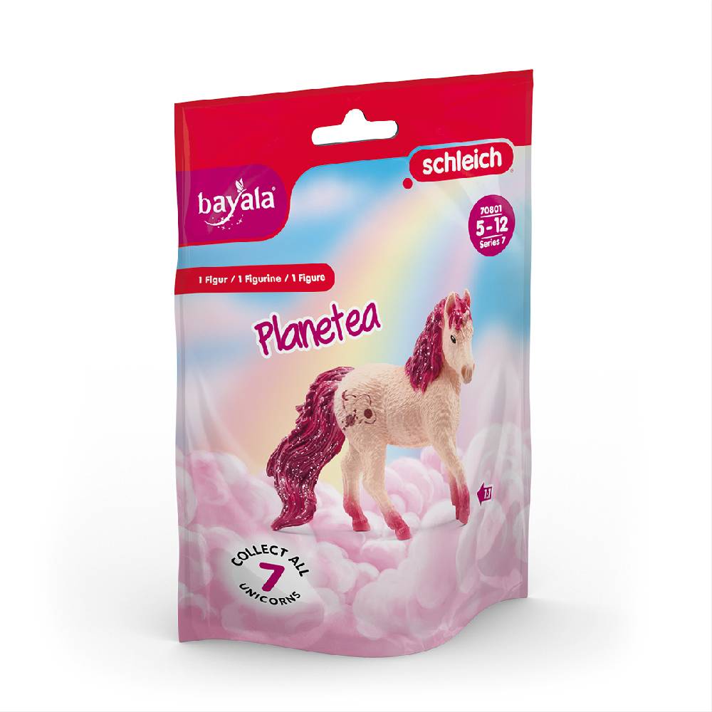 Schleich Sammeleinhorn Planetea Kostenloser Versand international