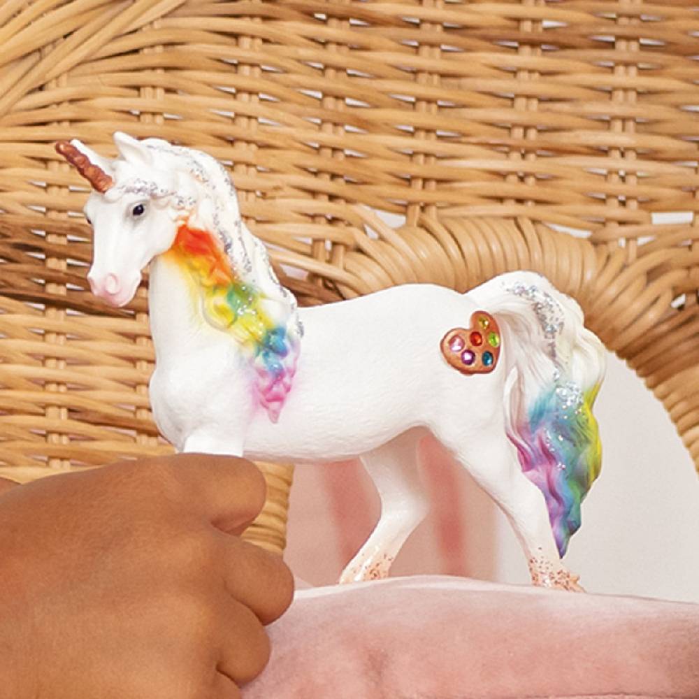 Schleich Regenbogeneinhorn, Stute 2025