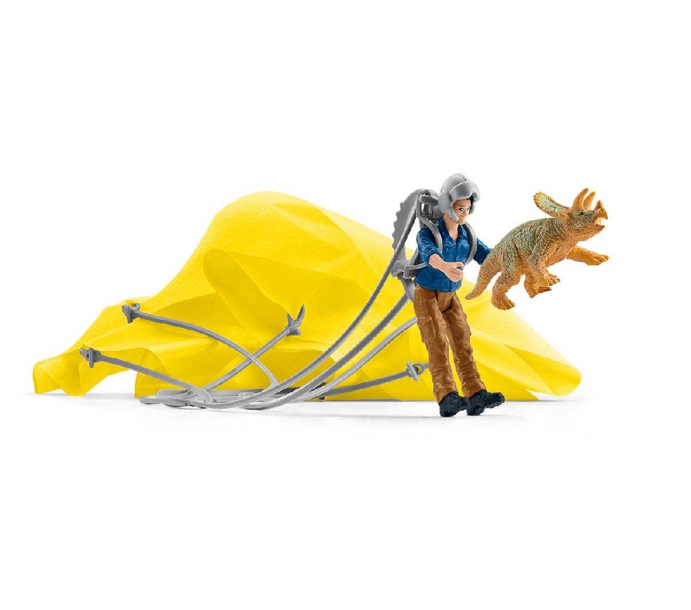 Schleich Dino Fallschirmrettung