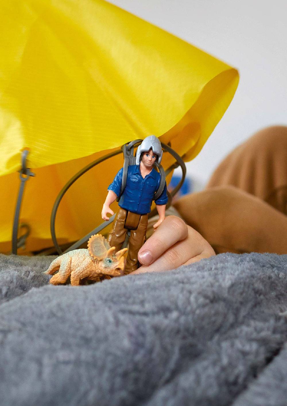 Schleich Dino Fallschirmrettung Sonderangebot