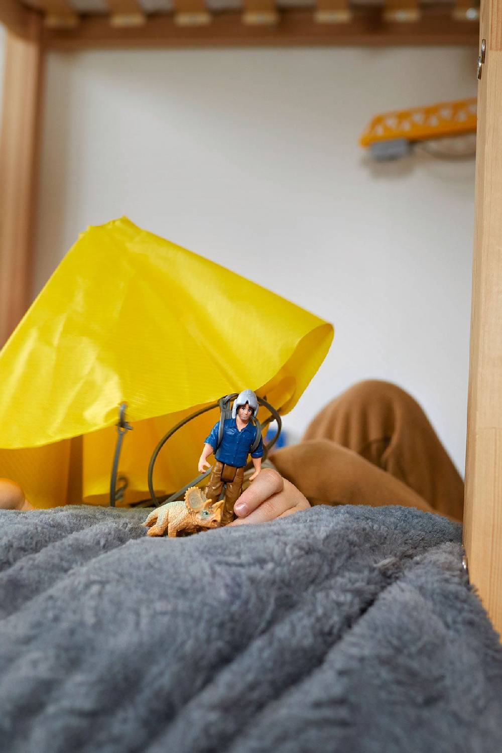 Schleich Dino Fallschirmrettung Sonderangebot