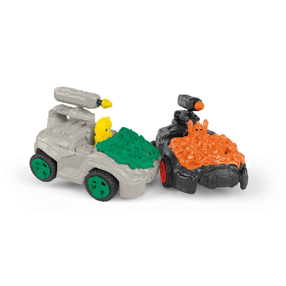Schleich Dschungel-Crashmobil mit Mini Cretaure Begrenztes Angebot