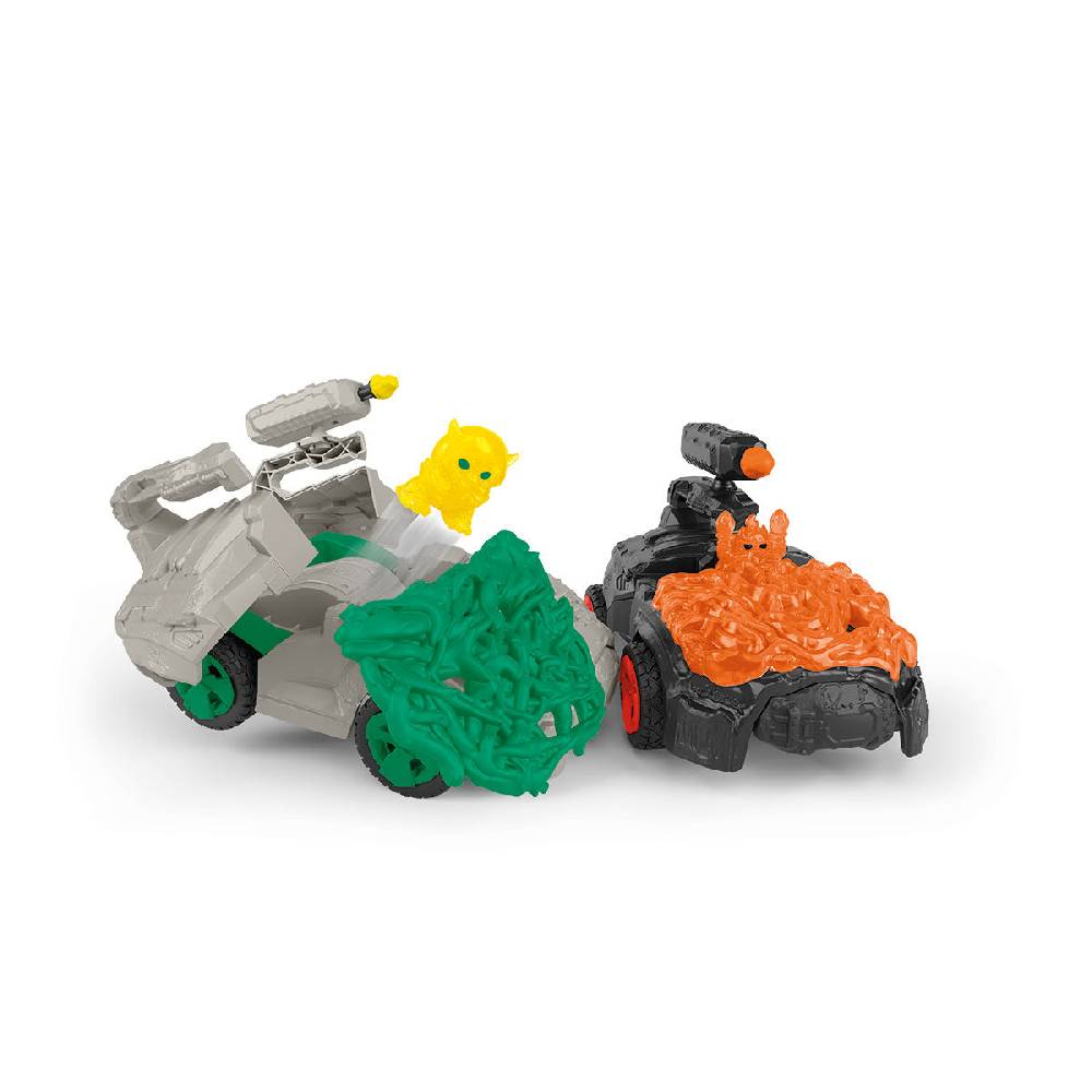Schleich Dschungel-Crashmobil mit Mini Cretaure Begrenztes Angebot