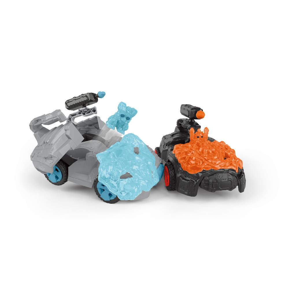 Schleich Eis-Crashmobil mit Mini Creature Online Shopping