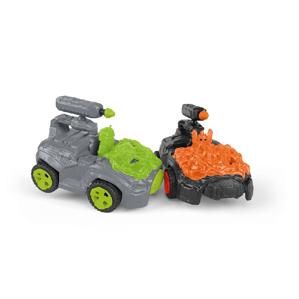 Schleich Stein-Crashmobil mit Mini Creature Exklusivangebot