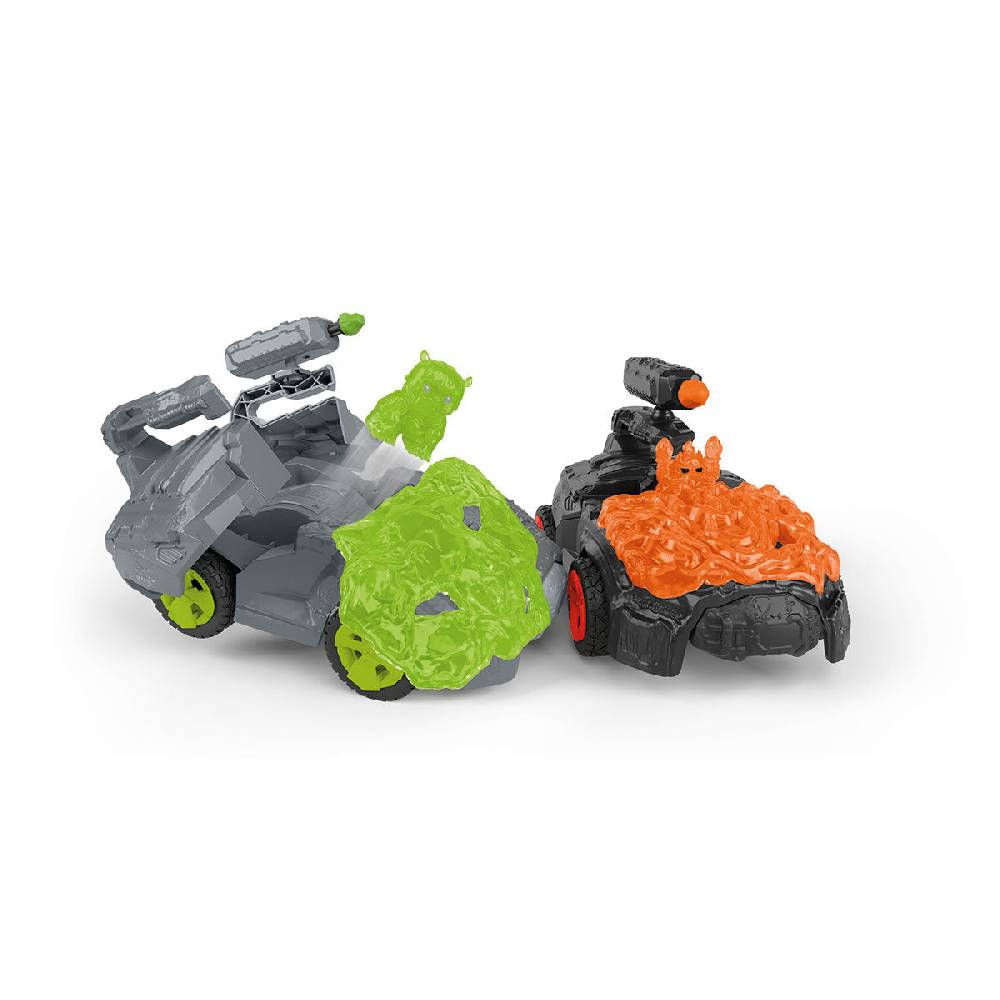 Schleich Stein-Crashmobil mit Mini Creature Exklusivangebot