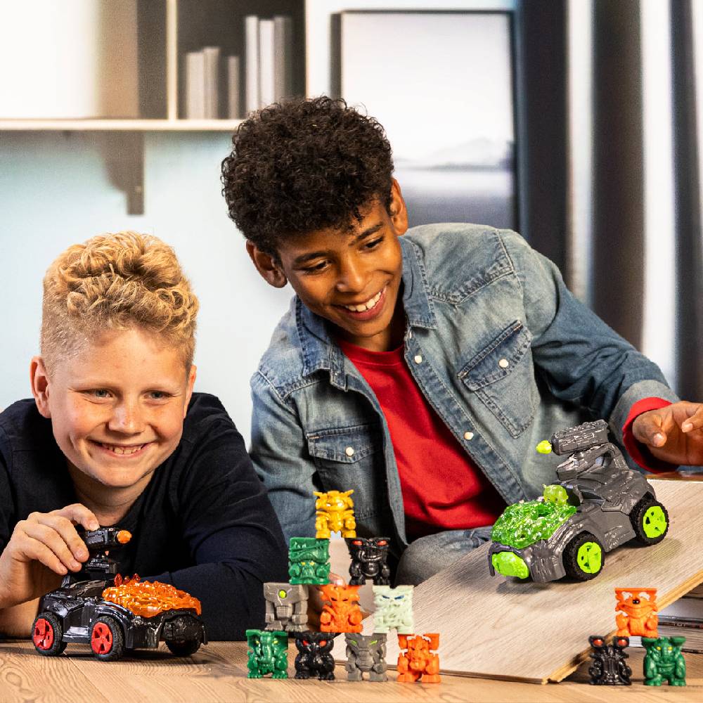 Schleich Lava-Crashmobil mit Mini Creature Preisnachlass