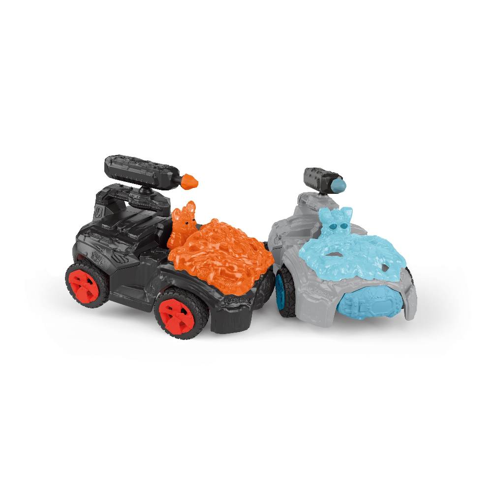Schleich Lava-Crashmobil mit Mini Creature Preisnachlass