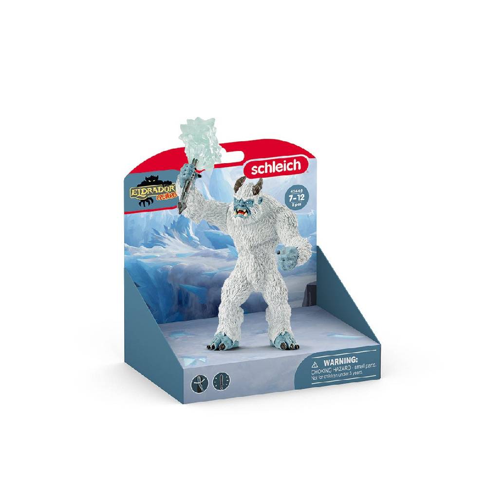 Schleich Eismonster mit Waffe Saisonschlussverkauf