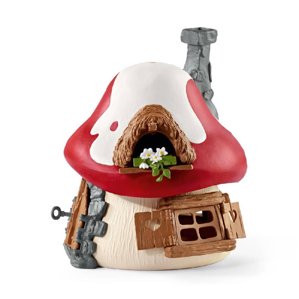 Schleich Schlumpf Haus mit 2 Figuren Weihnachtsangebot